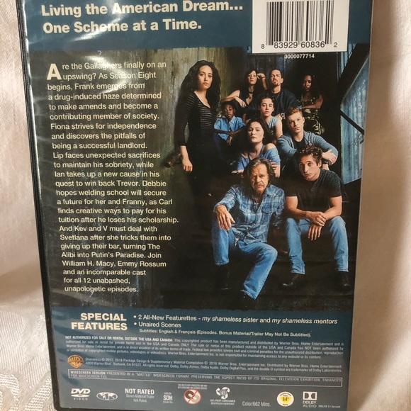 SHAMELESS: The complete Eighth Season DVD - Picture 3 of 6